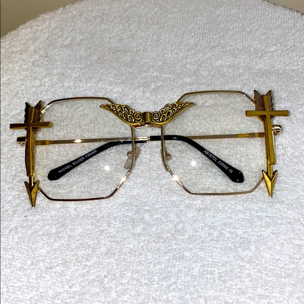 Don The Junkman Custom Godly Glasses Frames